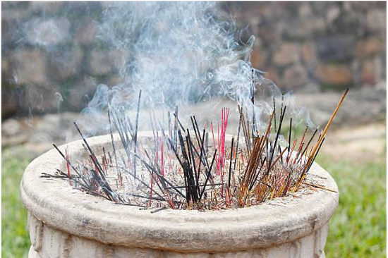 Incense Burning