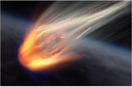 Meteorite Fire