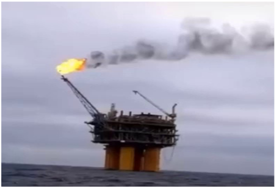 Flare Stack