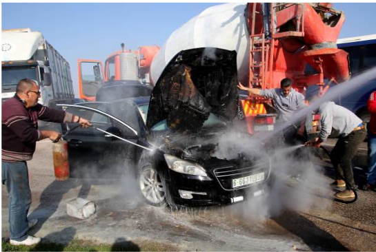 Vehicle Fire